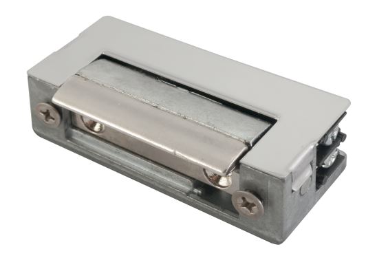 Szimmetrikus, állítható zárnyelvű, feszültségre nyitó, elektromos zár, DORCAS-54-NF-412